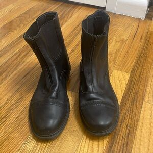 TuffRider Ladies Starter Front Zip Paddock Boots